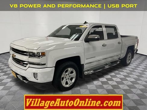 Used 2016 Chevrolet Silverado 1500 LTZ Z71 w/ LTZ Plus Package AWD/4WD image 1