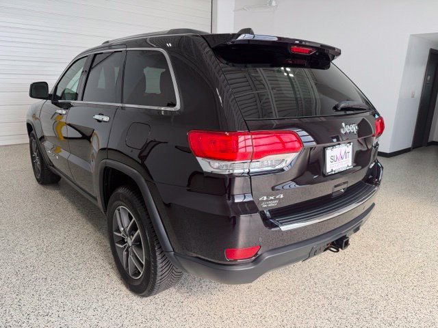 Used 2018 Jeep Grand Cherokee Limited AWD/4WD image 5