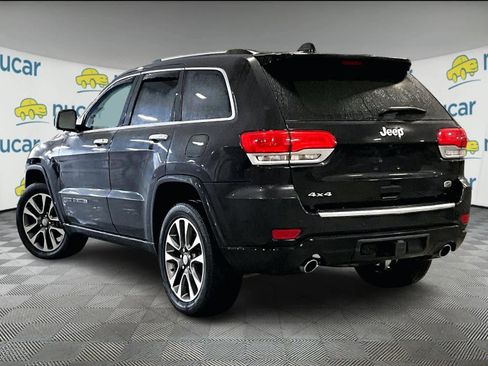 Used 2017 Jeep Grand Cherokee Overland image 4