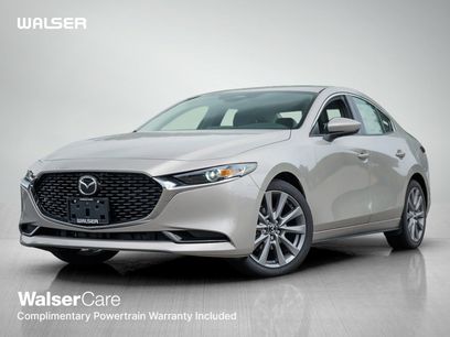 New 2025 MAZDA MAZDA3 s