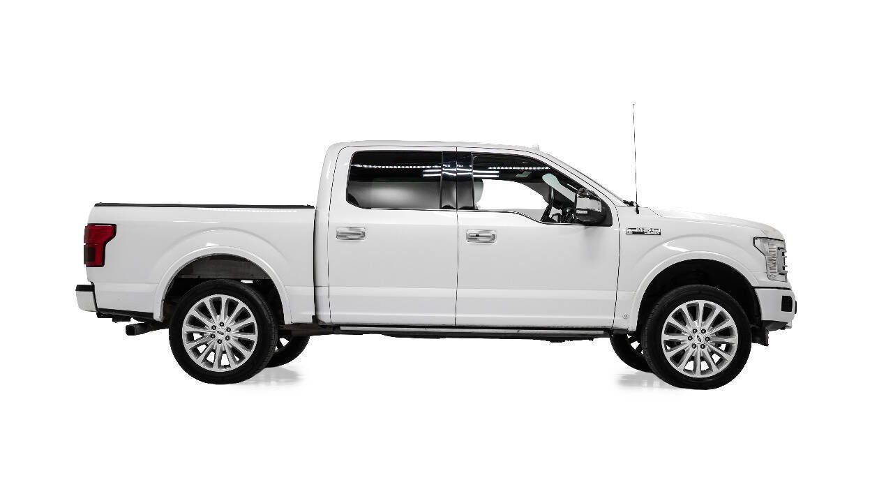 Used 2018 Ford F150 Limited w/ Trailer Tow Package AWD/4WD image 6