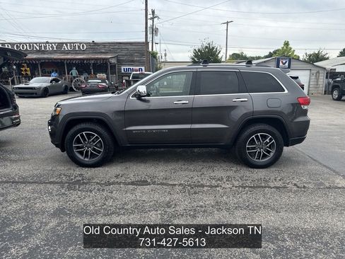 Used 2019 Jeep Grand Cherokee Limited AWD/4WD image 1