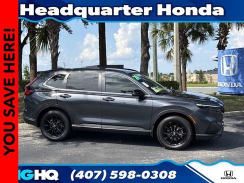 Certified 2024 Honda CR-V Sport image 1