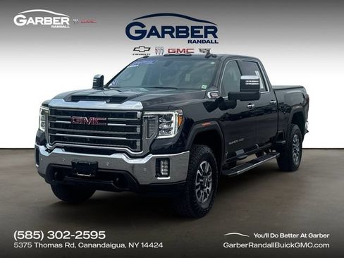 Used 2022 GMC Sierra 3500 SLT w/ SLT Preferred Package AWD/4WD image 1