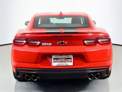Used 2021 Chevrolet Camaro LT RWD image 6