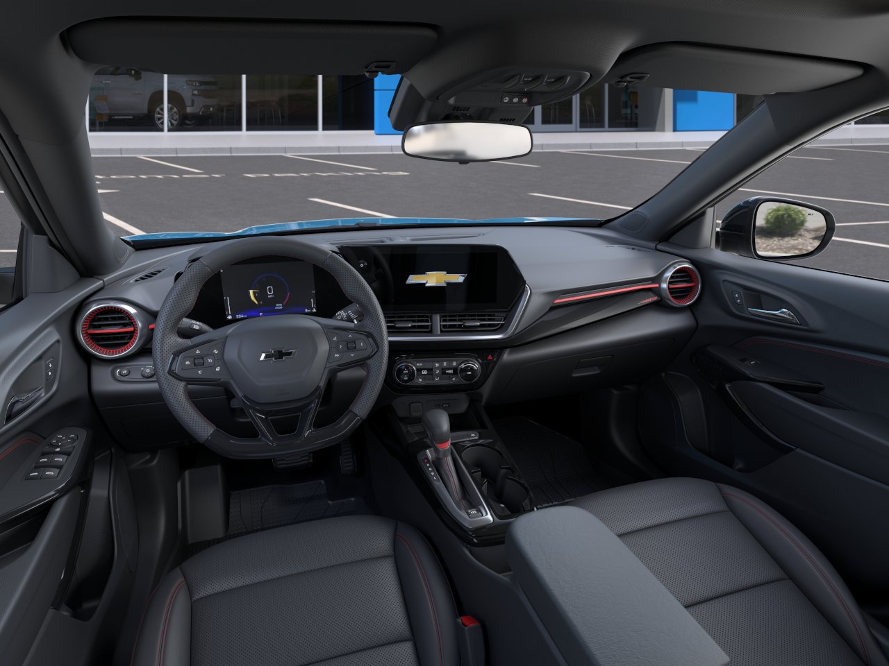New 2026 Chevrolet Trax RS w/ Sunroof Package FWD image 15