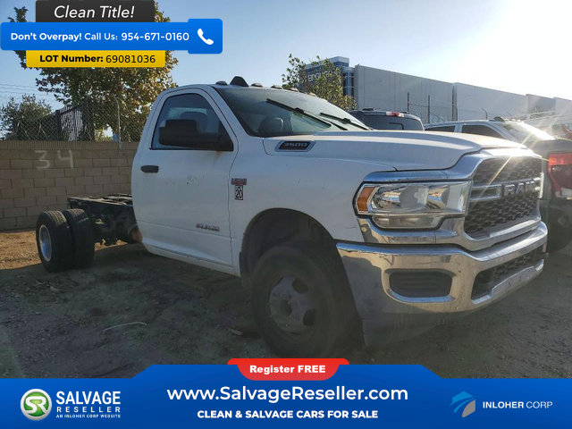 Used 2019 RAM 3500 Tradesman RWD image 5