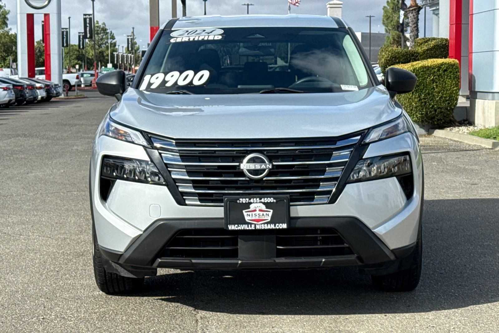 Certified 2024 Nissan Rogue S AWD/4WD image 11