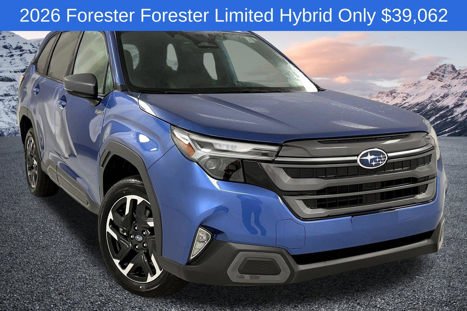 New 2026 Subaru Forester Touring AWD/4WD image 1