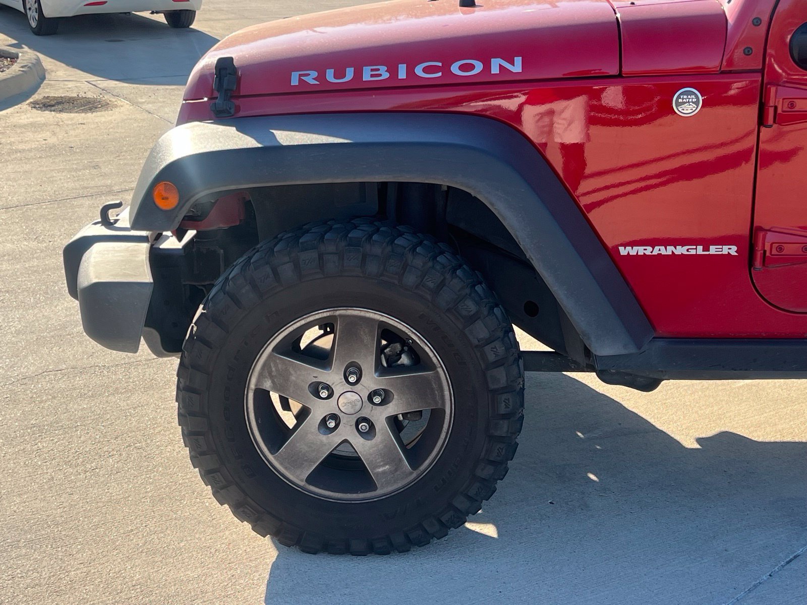 Used 2012 Jeep Wrangler Rubicon w/ PWR Convenience Group AWD/4WD image 7