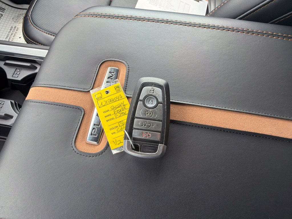 Certified 2024 Ford F350 Platinum AWD/4WD image 21