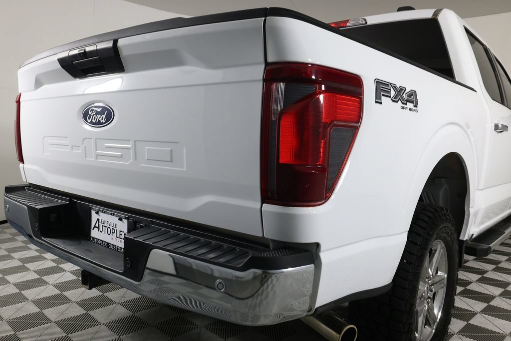 Used 2025 Ford F150 XLT w/ Equipment Group 301A Standard AWD/4WD image 39