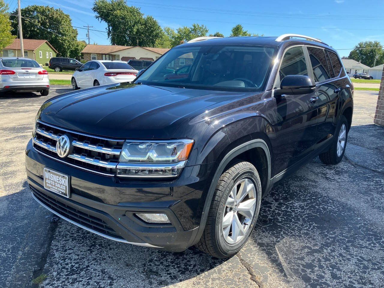 Used 2019 Volkswagen Atlas SE w/ Towing Package AWD/4WD image 7