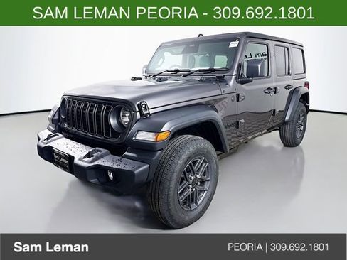 New 2026 Jeep Wrangler Unlimited Sport AWD/4WD image 3