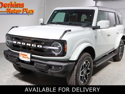 Used 2022 Ford Bronco Outer Banks