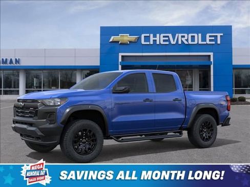 New 2026 Chevrolet Colorado Trail Boss AWD/4WD image 2