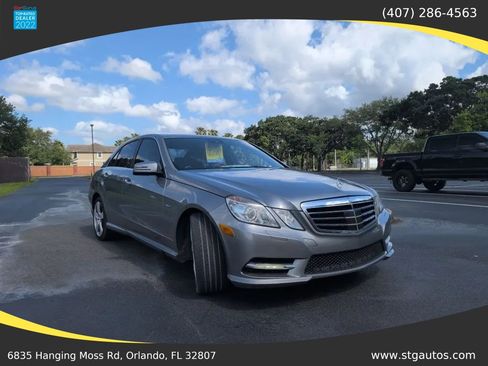 Used 2012 Mercedes-Benz E 350 Sedan image 7