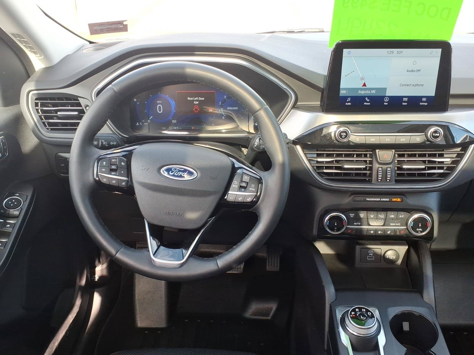 Used 2022 Ford Escape Titanium w/ Class II Trailer Tow Package AWD/4WD image 9