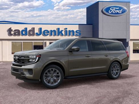 New 2027 Ford Expedition Max Platinum w/ Stealth Appearance Package AWD/4WD image 1