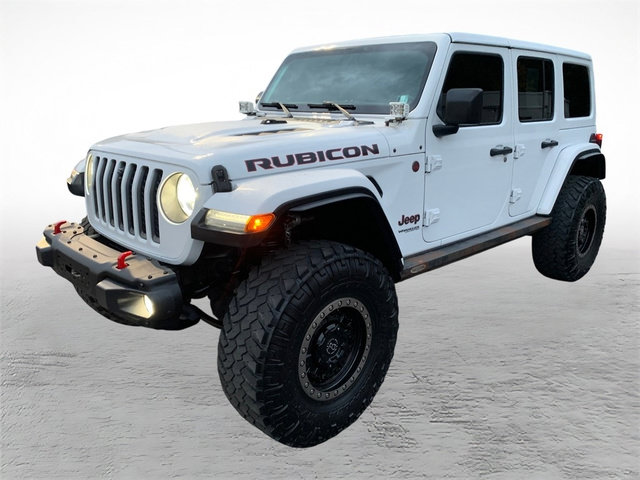 Used 2021 Jeep Wrangler Unlimited Rubicon AWD/4WD image 6