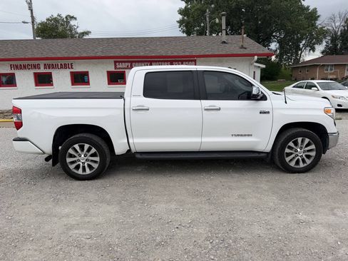 Used 2016 Toyota Tundra Limited w/ Limited Premium Package AWD/4WD image 2