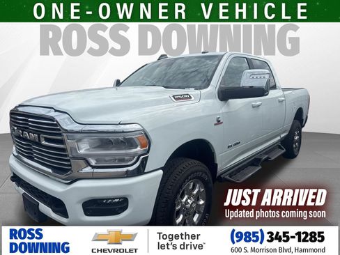 Used 2024 RAM 2500 Laramie w/ Safety Group AWD/4WD image 1