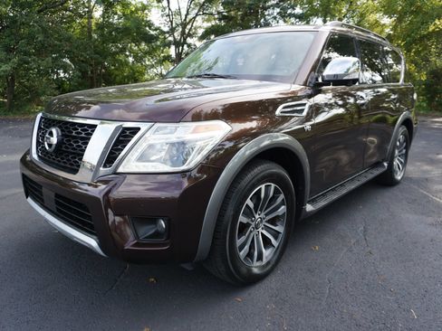 Used 2018 Nissan Armada SL AWD/4WD image 4