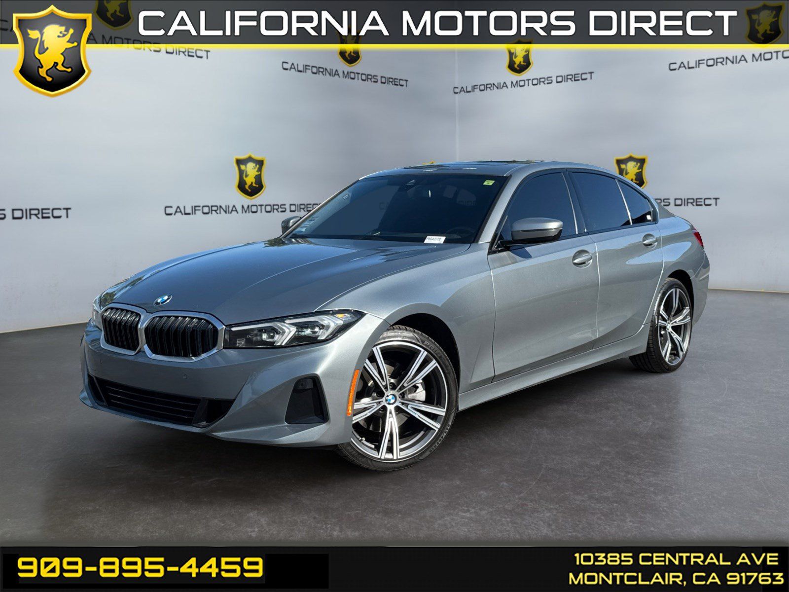 Used 2023 BMW 330i Sedan w/ Convenience Package RWD image 1