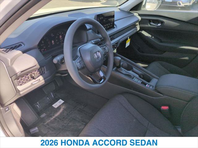 New 2026 Honda Accord LX image 14