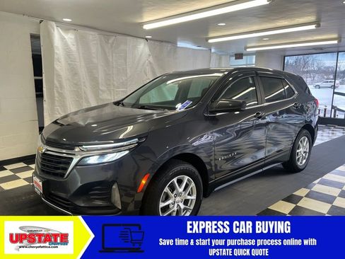 Used 2022 Chevrolet Equinox LT image 4