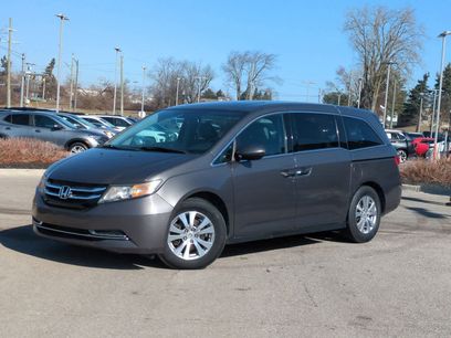 Used 2016 Honda Odyssey EX-L