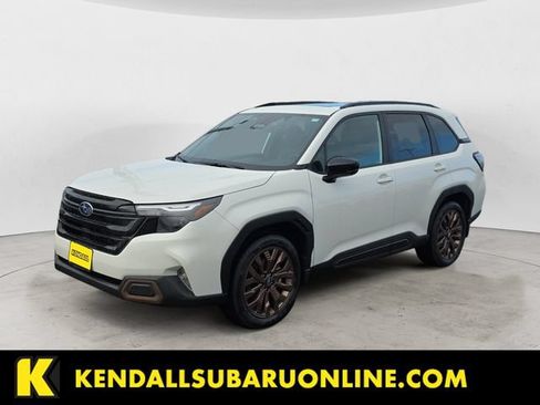 Used 2026 Subaru Forester Sport w/ Sport Package AWD/4WD image 1