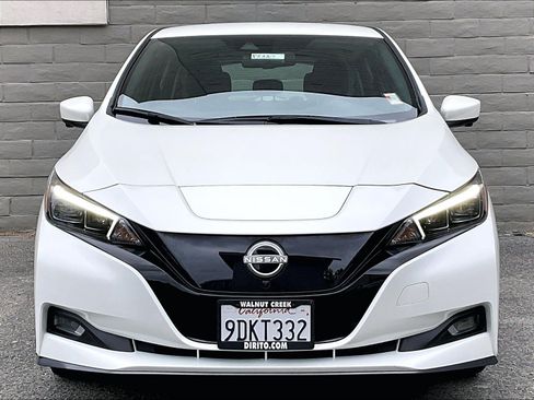 Used 2023 Nissan Leaf SV Plus FWD image 2