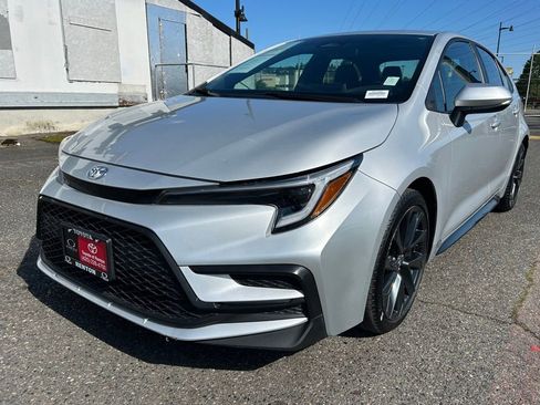 Certified 2024 Toyota Corolla XSE FWD image 1