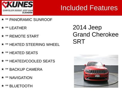 Used 2014 Jeep Grand Cherokee SRT8 w/ Luxury Group II
