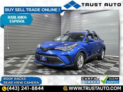 Used 2020 Toyota C-HR LE