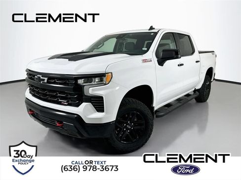 Used 2023 Chevrolet Silverado 1500 LT Trail Boss w/ Protection Package AWD/4WD image 1