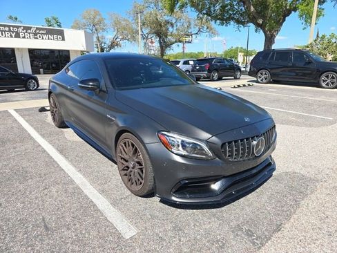 Used 2021 Mercedes-Benz C 63 AMG S image 1