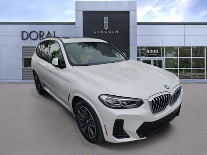 Used 2022 BMW X3 sDrive30i w/ M Sport Package 2