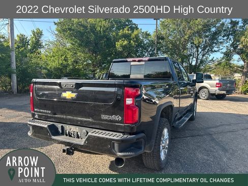 Used 2022 Chevrolet Silverado 2500 High Country w/ Safety Package II AWD/4WD image 3