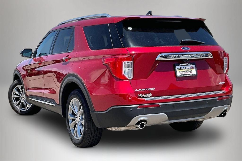 Used 2022 Ford Explorer Limited w/ Equipment Group 301A AWD/4WD image 4