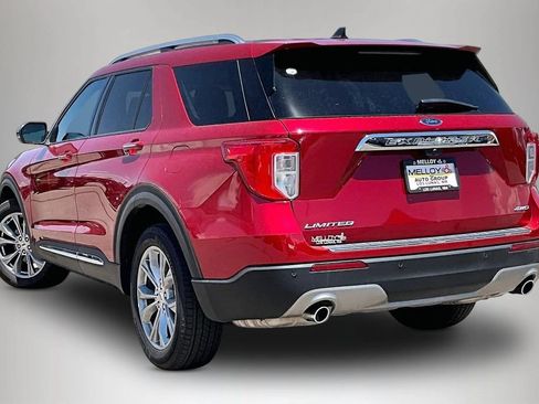 Used 2022 Ford Explorer Limited w/ Equipment Group 301A AWD/4WD image 4