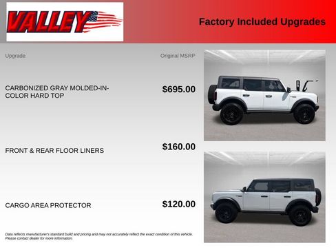 Used 2022 Ford Bronco Wildtrak AWD/4WD image 6