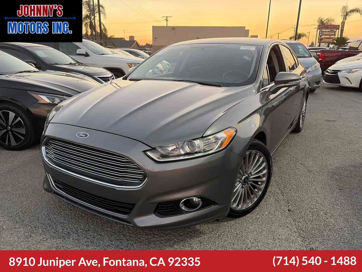 Used 2013 Ford Fusion Titanium FWD image 1