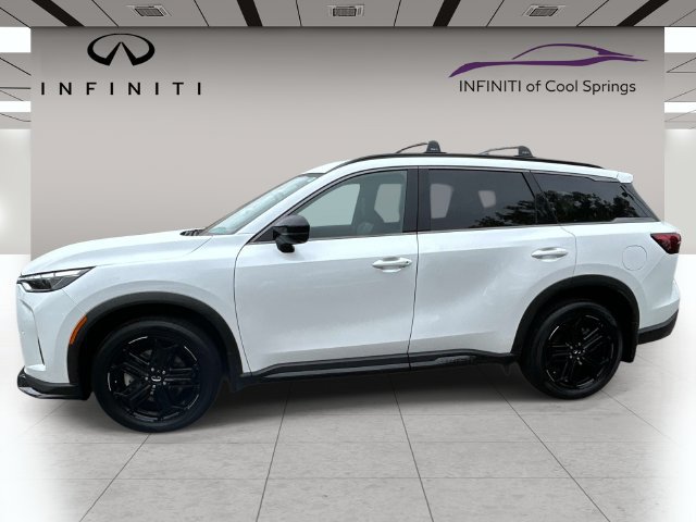 Certified 2026 INFINITI QX60 Sport w/ Dark Cargo Package AWD/4WD image 4