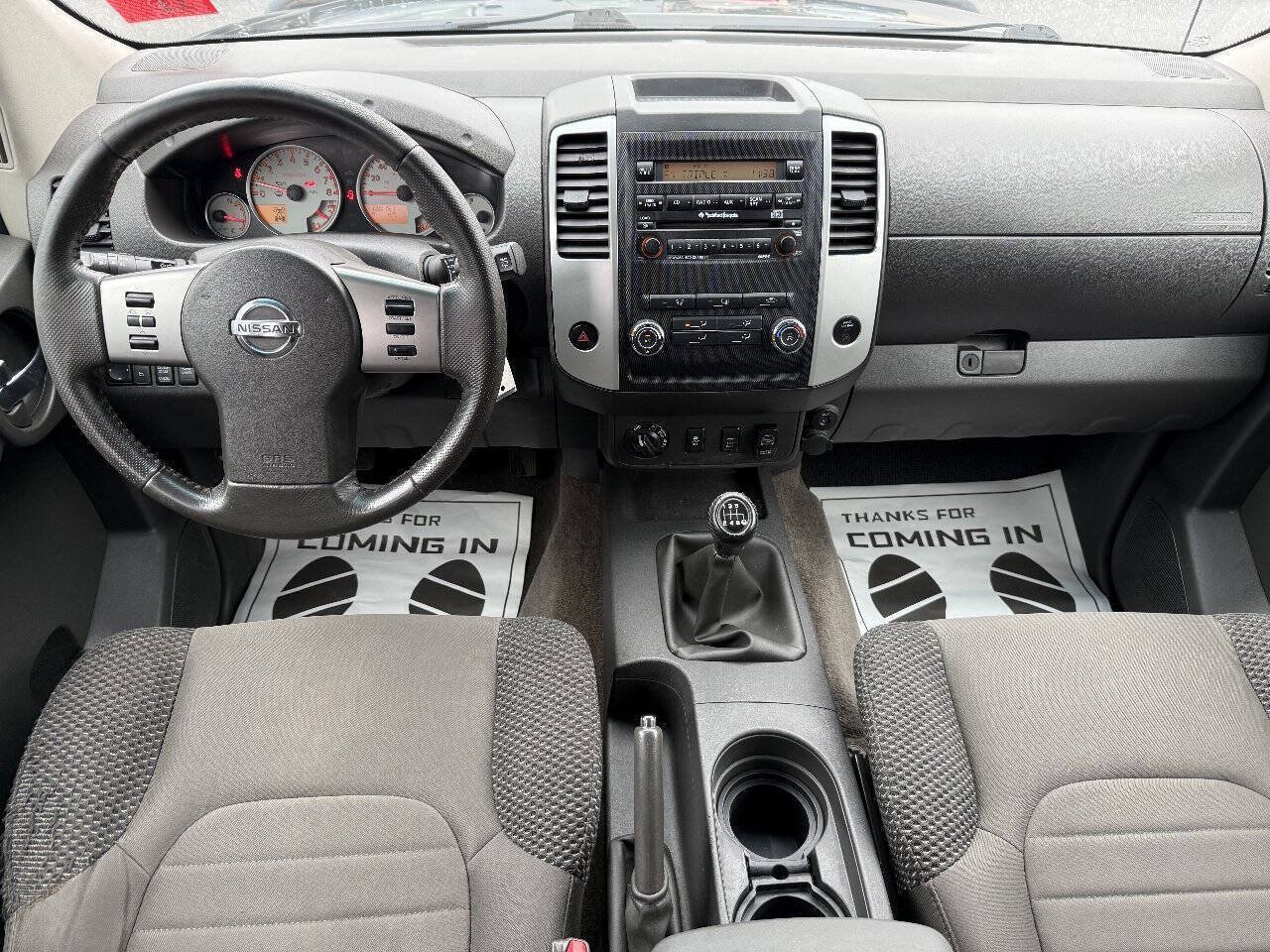 Used 2012 Nissan Xterra PRO-4X AWD/4WD image 12