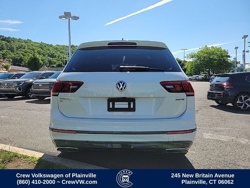 Used 2021 Volkswagen Tiguan SE R-Line AWD/4WD image 28