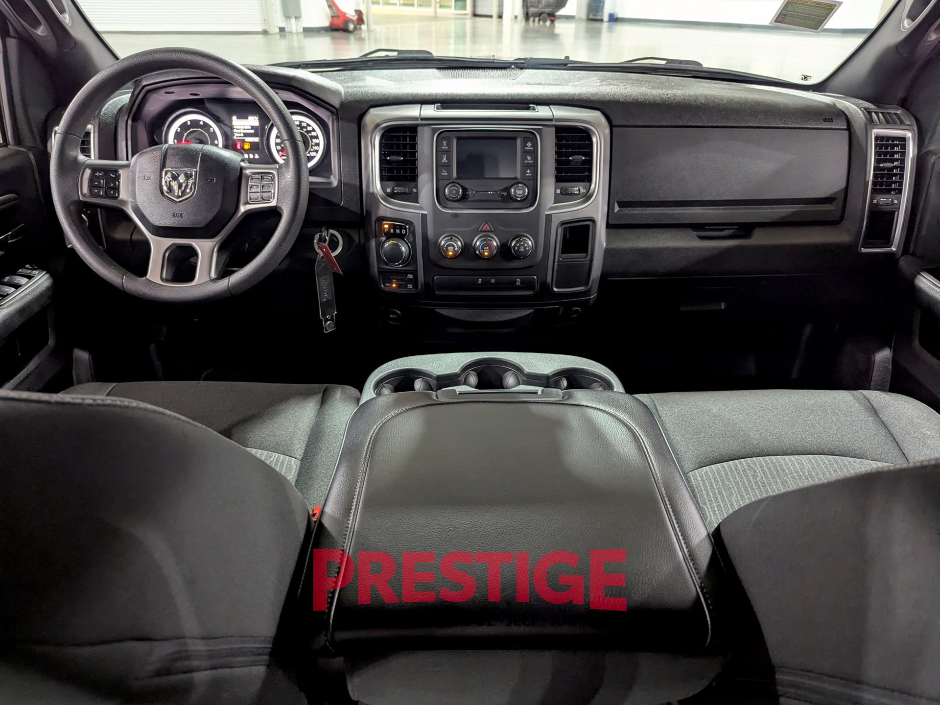 Used 2021 RAM 1500 Warlock w/ Warlock Decor Package AWD/4WD image 32