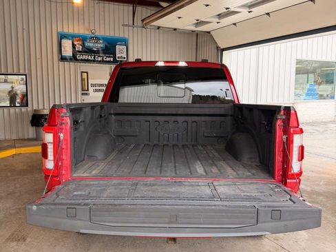 Used 2021 Ford F150 Lariat w/ Equipment Group 502A High image 5