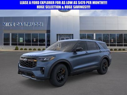 New 2026 Ford Explorer Tremor